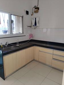 Kitchen Image of 1200 Sq.ft 2 BHK Apartment / Flat for rent in Godrej Infinity, Mundhwa Pune for Rs. 31000