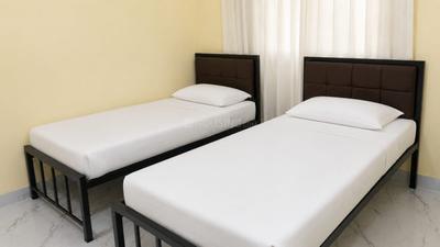 Bedroom Image of Ghar Apna Management  Services  in Vashi, Navi Mumbai