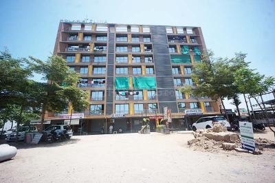 Building Image of 1485 Sq.ft 3 BHK Apartment / Flat for sale in Polaris Elina, Randheja Gandhinagar for Rs. 6200000