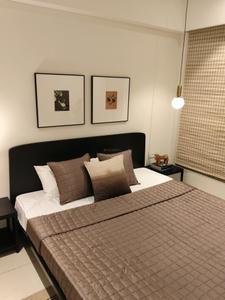 Bedroom Image of 3500 Sq.ft 4 BHK Apartment / Flat for rent in Goyal Riviera Antilla, Prahlad Nagar Ahmedabad for Rs. 150000
