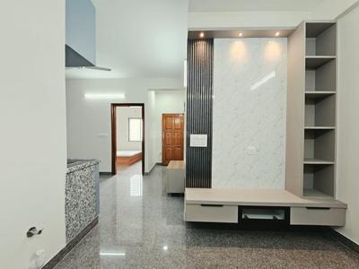 Hall Image of 700 Sq.ft 1 BHK Builder Floor for rent in Indira Nagar Bengaluru for Rs. 40000