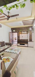 Hall Image of 1280 Sq.ft 2 BHK Apartment / Flat for rent in Ganesh Aaradhana Sky, Narolgam Ahmedabad for Rs. 17000