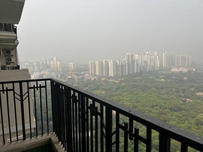 Balcony Image of 1719 Sq.ft 3 BHK Apartment / Flat for sale in The 3C Lotus Panache, Sector 110 Noida for Rs. 16500001