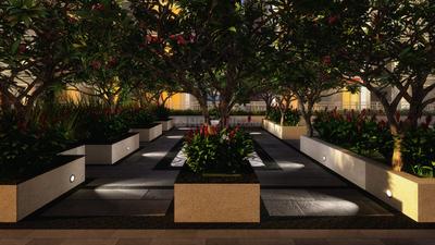 Balcony Image of 1200 Sq.ft 3 BHK Apartment / Flat for sale in Dosti Greenscapes, Hadapsar Pune for Rs. 13800000