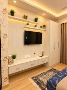 Bedroom Image of 960 Sq.ft 1 BHK Builder Floor for rent in Phi III Greater Noida for Rs. 19500