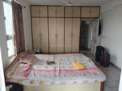 Bedroom Image of 1400 Sq.ft 2 BHK Apartment / Flat for rent in Shahibaug Ahmedabad for Rs. 28000