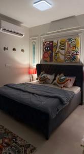 Bedroom Image of 540 Sq.ft 1 BHK Builder Floor for rent in Lohgarh Zirakpur for Rs. 12000