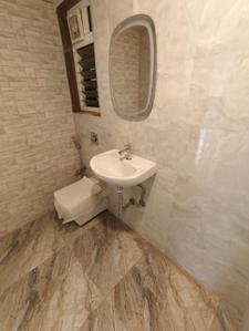 Bathroom Image of 731 Sq.ft 1 BHK Apartment / Flat for sale in Majesty Olympus Towers, Vasai East Vasai for Rs. 3750000