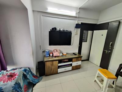 Living Room Image of 550 Sq.ft 1 BHK Apartment / Flat for sale in Shree Kanchan Janga CHS, Kopar Khairane Navi Mumbai for Rs. 13000000