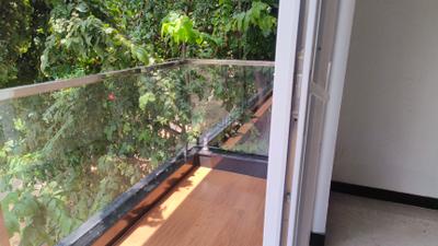 Balcony Image of 1900 Sq.ft 3 BHK Builder Floor for sale in Devinagar Bengaluru for Rs. 25000000