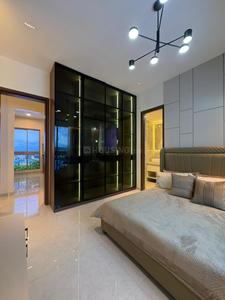 Bedroom Image of 1500 Sq.ft 3 BHK Apartment / Flat for sale in Mextech Miraya Trinity Eternity, Thane West Thane for Rs. 22000000