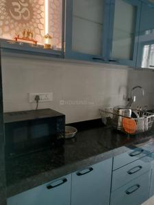 Kitchen Image of 750 Sq.ft 1 BHK Apartment / Flat for sale in Regency Anantam, Dombivli East Thane for Rs. 5200000