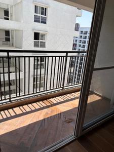 Balcony Image of 1350 Sq.ft 3 BHK Apartment / Flat for rent in K Town, Kiwale Pune for Rs. 35000