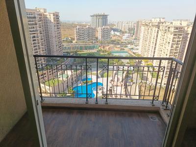Balcony Image of 1090 Sq.ft 2 BHK Apartment / Flat for rent in K Raheja Raheja Reserve, Mohammed Wadi Pune for Rs. 38000