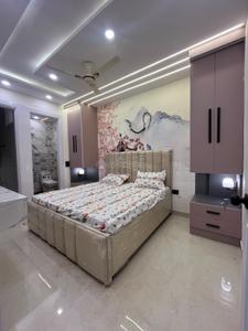 Bedroom Image of 900 Sq.ft 3 BHK Apartment / Flat for rent in Dream Home Luxury Floors, Dwarka Mor New Delhi for Rs. 35500