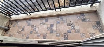 Balcony Image of 830 Sq.ft 1 BHK Apartment / Flat for sale in G R K Aryan Corner, Ulwe Navi Mumbai for Rs. 4400000