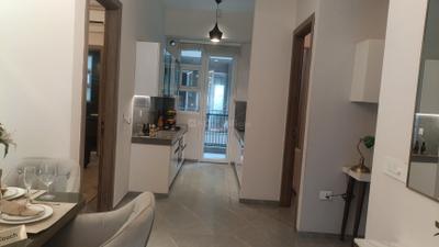 Kitchen Image of 1100 Sq.ft 2.5 BHK Apartment / Flat for sale in M3M Antalya Hills , Sector 79 Gurgaon for Rs. 13700000