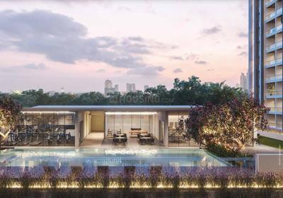 Image of 920 Sq.ft 2 BHK Apartment / Flat for sale in Sunraj Solitaire, Dombivli East, Thane for Rs. 6700000