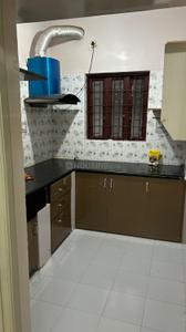 Kitchen Image of 1200 Sq.ft 3 BHK Independent House for rent in Nandini Layout Bengaluru for Rs. 34000