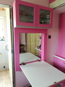 Bedroom Image of 750 Sq.ft 1 BHK Apartment / Flat for rent in Vaishnavi Sahil Heights, Pimple Nilakh Pune for Rs. 25000