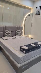 Bedroom Image of 1930 Sq.ft 3 BHK Apartment / Flat for sale in Tulsi Shyam Saanvi, Chandkheda Ahmedabad for Rs. 11000000