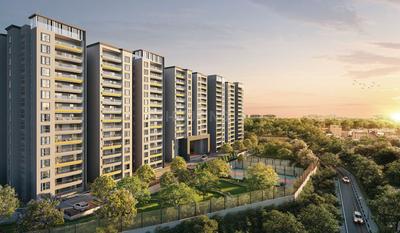 Image of 2200 Sq.ft 3.5 BHK Apartment / Flat for sale in Brigade Eternia, Yelahanka, Bengaluru for Rs. 34900000