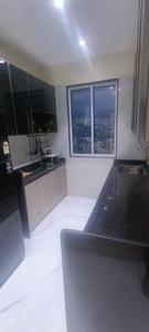 Kitchen Image of 650 Sq.ft 2 BHK Apartment / Flat for sale in DGS Sheetal Kiara, Goregaon West Mumbai for Rs. 17000000