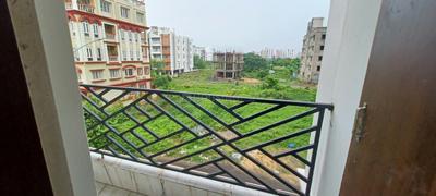 Balcony Image of 1181 Sq.ft 3 BHK Apartment / Flat for sale in New Town Kolkata for Rs. 7480000