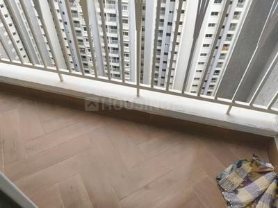 Balcony Image of 940 Sq.ft 2 BHK Apartment / Flat for rent in Eden Park At The Prestige City, Sarjapur Bengaluru for Rs. 40000