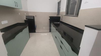 Kitchen Image of 1200 Sq.ft 3 BHK Apartment / Flat for rent in VJ Yashwin Nuovo Centro, Wakad Pune for Rs. 45000