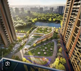Balcony Image of 2300 Sq.ft 4 BHK Apartment / Flat for sale in M3M Crown, Sector 111 Gurgaon for Rs. 36800000