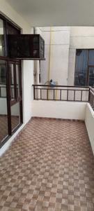 Balcony Image of 346 Sq.ft 1 BHK Apartment / Flat for rent in Maxheights Dream Homes, Sector 61 Sonipat for Rs. 12000