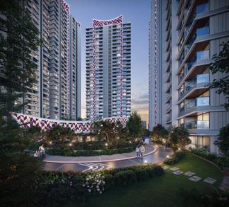 Image of 1615 Sq.ft 3 BHK Apartment / Flat for sale in Kharadi, Pune for Rs. 19100000