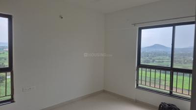 Bedroom Image of 1055 Sq.ft 2 BHK Apartment / Flat for rent in Shapoorji Pallonji Joyville Sensorium, Maan Pune for Rs. 27988