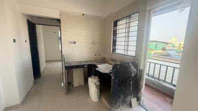 Kitchen Image of 550 Sq.ft 1 BHK Apartment / Flat for sale in Pimple Gurav Pune for Rs. 6000000