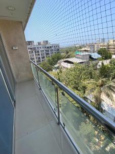 Balcony Image of 1608 Sq.ft 3 BHK Apartment / Flat for sale in Juhu Mumbai for Rs. 90000000