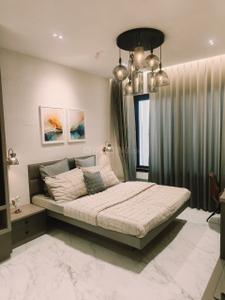 Bedroom Image of 1117 Sq.ft 2 BHK Apartment / Flat for sale in Kohinoor Regalia Towers, Wakad Pune for Rs. 11800000