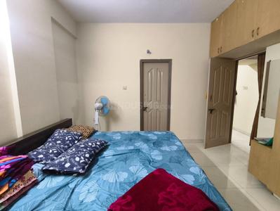Bedroom Image of 1100 Sq.ft 2 BHK Apartment / Flat for sale in Nova Krishnageet Shelter, Mahadevapura Bengaluru for Rs. 12700000