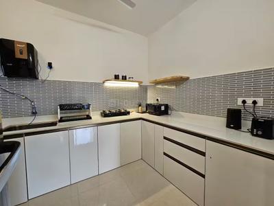Kitchen Image of 695 Sq.ft 1 BHK Apartment / Flat for sale in Raichandani Botanica, Candolim Goa for Rs. 12500000