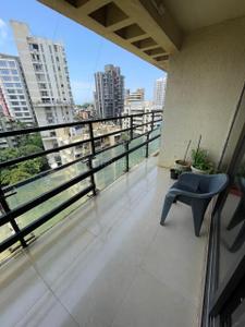 Balcony Image of 1700 Sq.ft 3 BHK Apartment / Flat for sale in Bandra West Mumbai for Rs. 125000000