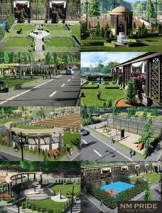 Image of 1000 Sq.ft Residential Plot / Land for sale in NM Pride , Talawali Chanda, Indore for Rs. 7500000