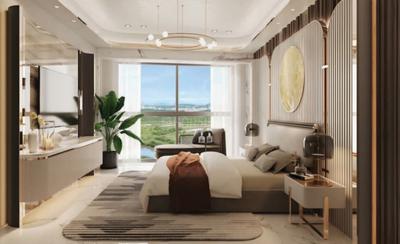 Bedroom Image of 2156 Sq.ft 4 BHK Apartment / Flat for sale in Lodha Altero, Wakad Pune for Rs. 32500000