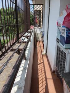 Balcony Image of 1410 Sq.ft 3 BHK Apartment / Flat for sale in Ansal Town Meerut 3, Ansal City Meerut for Rs. 7900000