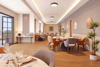 Hall Image of 1188 Sq.ft 3 BHK Apartment / Flat for sale in Stellar Symphony, Kiwale Pune for Rs. 6200000