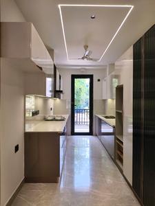 Kitchen Image of 2000 Sq.ft 3 BHK Builder Floor for sale in Paramount Luxury Floors Sushant Lok 3 B Block, Sector 57 Gurgaon for Rs. 25500000
