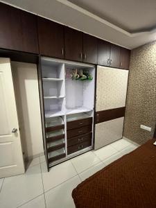 Bedroom Image of 1200 Sq.ft 2 BHK Apartment / Flat for rent in SV Laxmi Nilayam, Padmarao Nagar Secunderabad for Rs. 30000