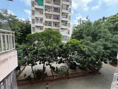 Balcony Image of 1099 Sq.ft 2 BHK Apartment / Flat for sale in Godrej Garden City, Jagatpur Ahmedabad for Rs. 5100000