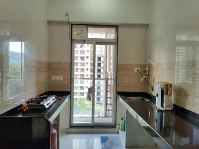 Kitchen Image of 830 Sq.ft 2 BHK Apartment / Flat for sale in Puraniks Tokyo Bay, Kasarvadavali Thane for Rs. 11000000