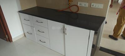 Kitchen Image of 2500 Sq.ft 3 BHK Apartment / Flat for rent in Shantigram Ahmedabad for Rs. 48000