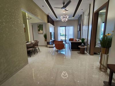 Hall Image of 1080 Sq.ft 2 BHK Apartment / Flat for sale in KP Supernova, Mohammed Wadi Pune for Rs. 7000000
